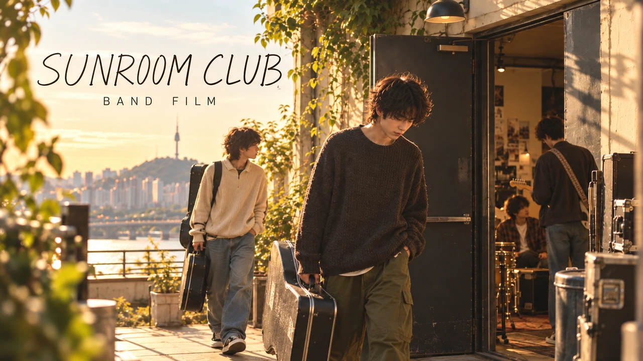 SUNROOM CLUB 밴드 필름 영상 썸네일
