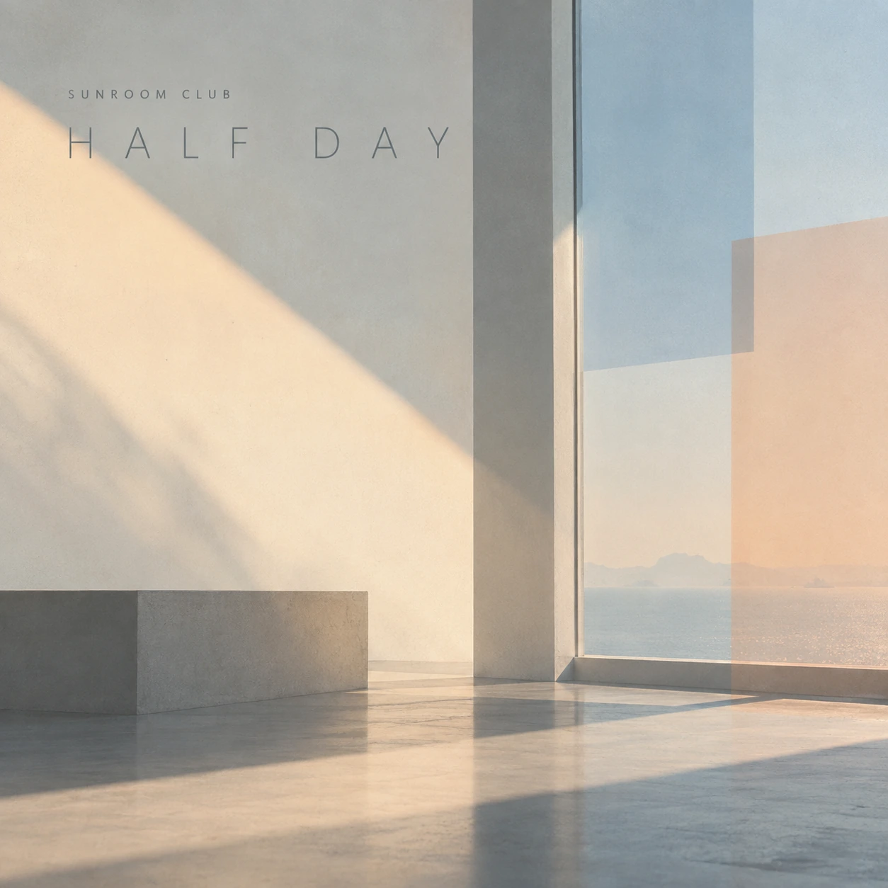 SUNROOM CLUB Half Day 싱글 아트워크